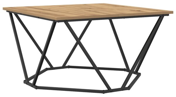 Dohányzóasztal Mesteri tölgy 80x80x45 cm Mérnöki fa