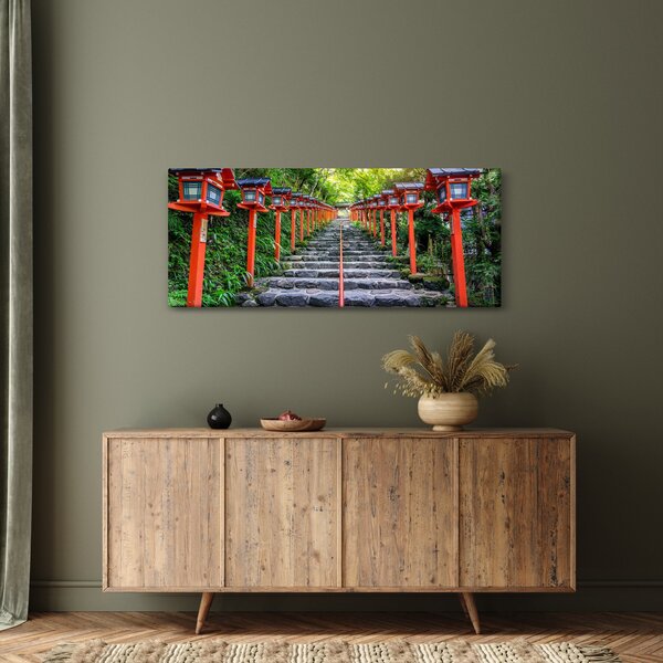 Kép - Kifune szentély (120x50 cm)