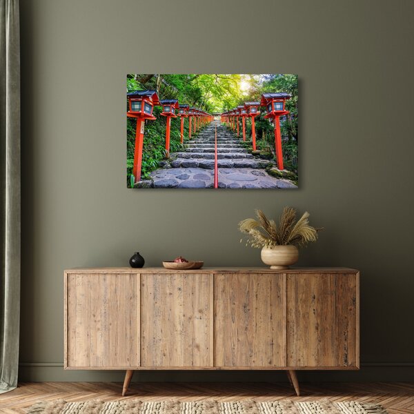 Kép - Kifune szentély (90x60 cm)