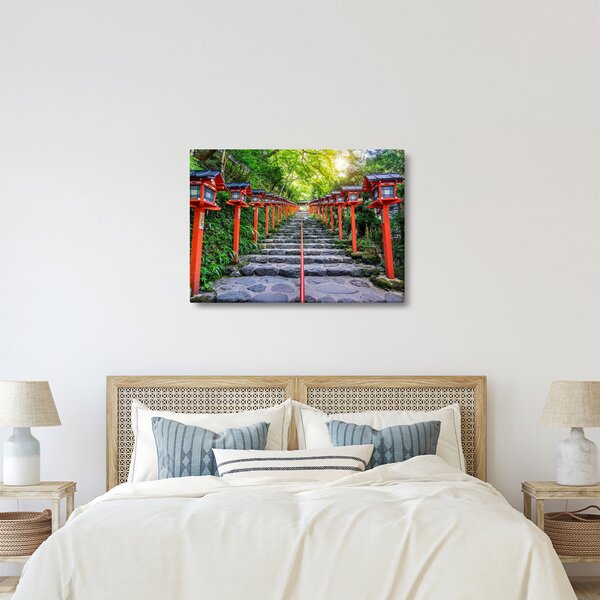 Kép - Kifune szentély (70x50 cm)