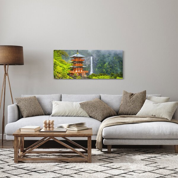 Kép - Naci vízesés (120x50 cm)