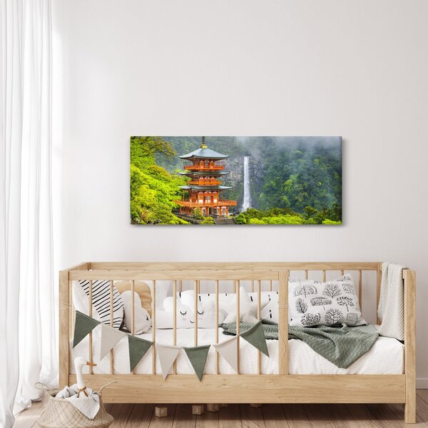 Kép - Naci vízesés (120x50 cm)