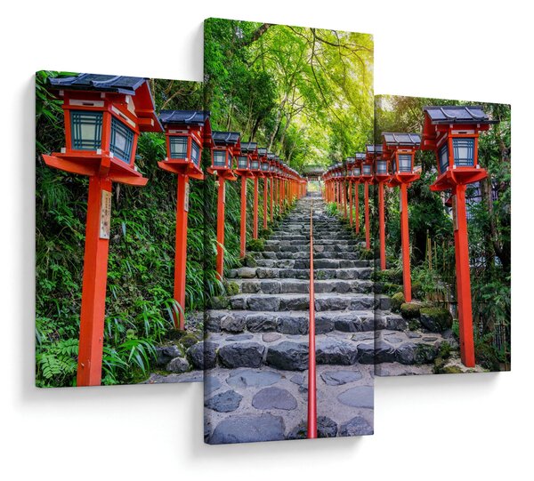 Kép - Kifune szentély (90x60 cm)