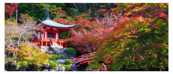 Kép - Daigodji (120x50 cm)