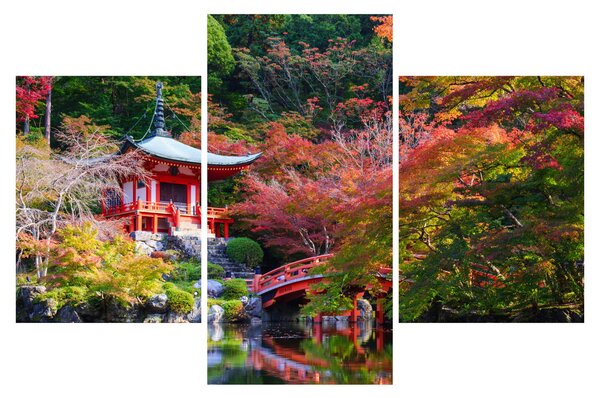 Kép - Daigodji (90x60 cm)