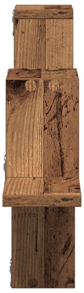 Falipolc Öreg Fa 104,5x10x43 cm Műszaki Fa