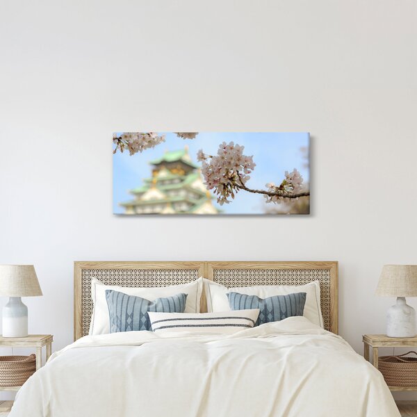Kép - Sakura (120x50 cm)