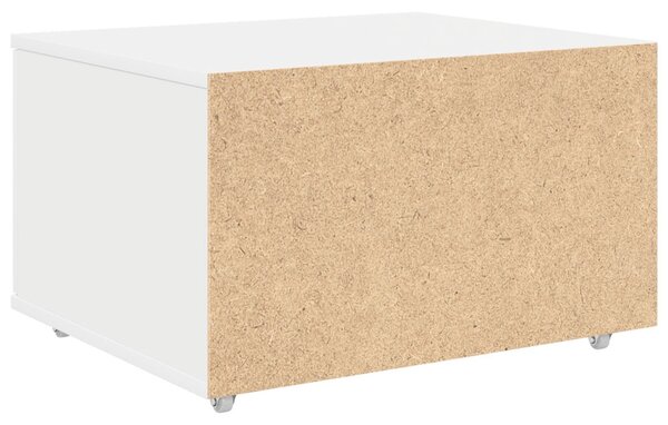 Gördíthető fiókos szekrény Fehér 55x45x33.5 cm MDF