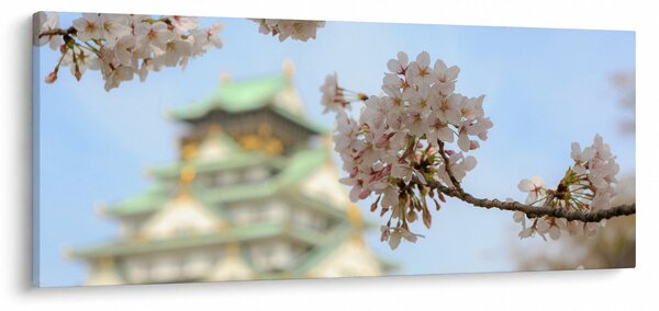 Kép - Sakura (120x50 cm)
