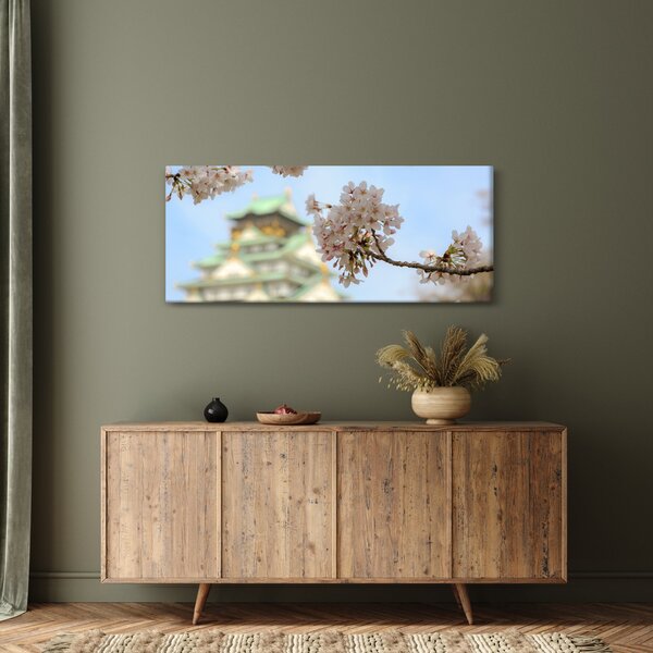 Kép - Sakura (120x50 cm)