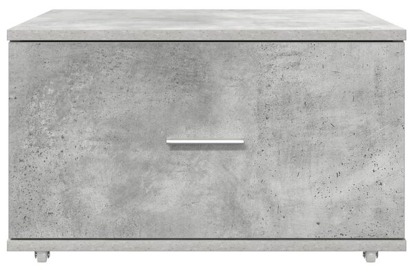 Fiókos szekrény 55 x 45 x 31 cm Beton Szürke