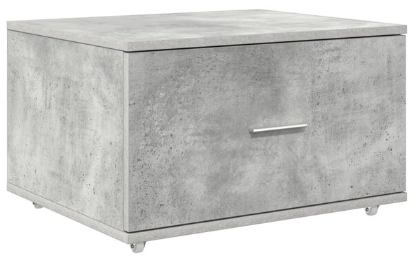 Fiókos szekrény 55 x 45 x 31 cm Beton Szürke