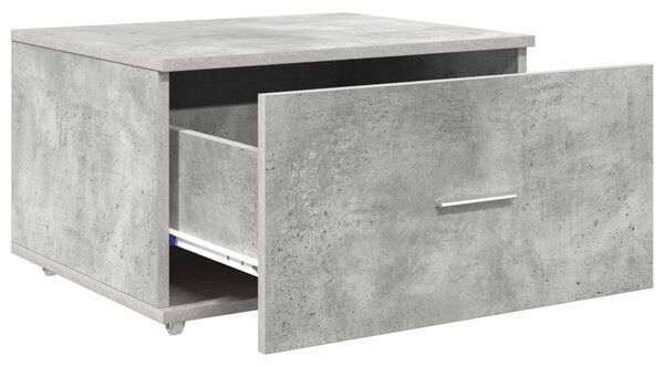 Fiókos szekrény 55 x 45 x 31 cm Beton Szürke