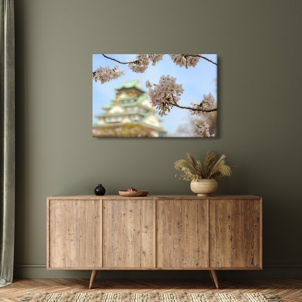 Kép - Sakura (90x60 cm)