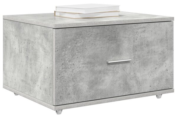 Fiókos szekrény 55 x 45 x 31 cm Beton Szürke