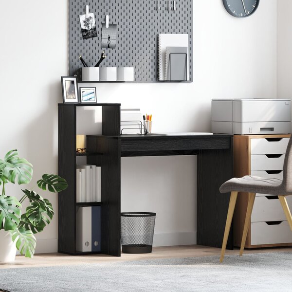 Asztal Fekete tölgy Szerelt Fa 100 x 40 x 90 cm