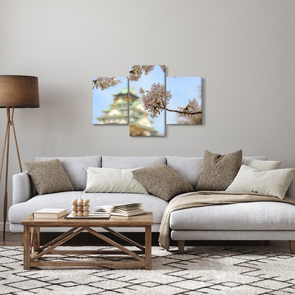 Kép - Sakura (90x60 cm)