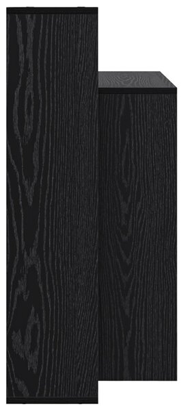 Asztal Fekete tölgy Szerelt Fa 100 x 40 x 90 cm