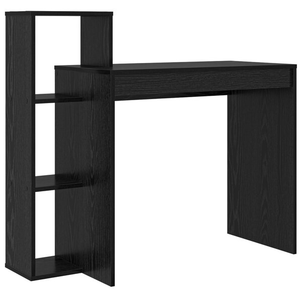 Asztal Fekete tölgy Szerelt Fa 100 x 40 x 90 cm