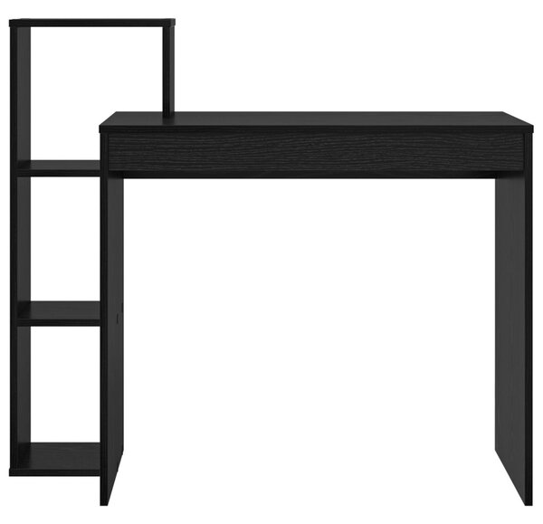 Asztal Fekete tölgy Szerelt Fa 100 x 40 x 90 cm