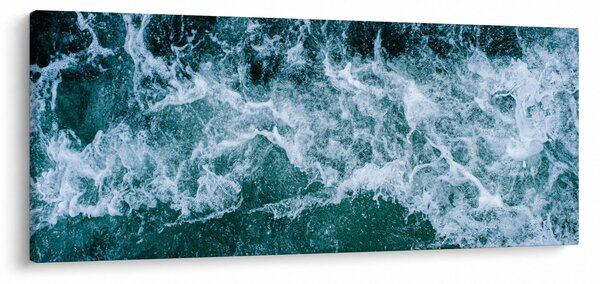 Kép - Óceáni hullámok (120x50 cm)