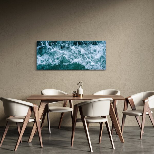Kép - Óceáni hullámok (120x50 cm)