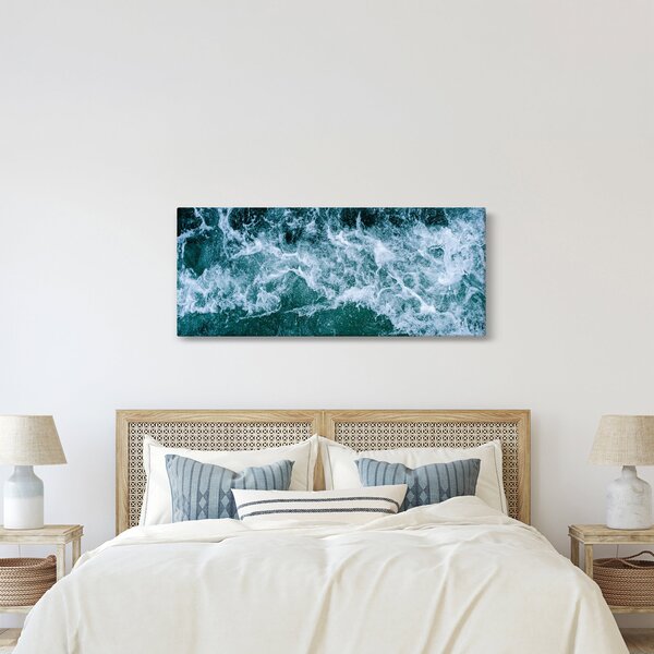 Kép - Óceáni hullámok (120x50 cm)
