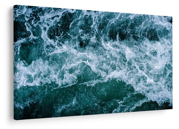 Kép - Óceáni hullámok (90x60 cm)