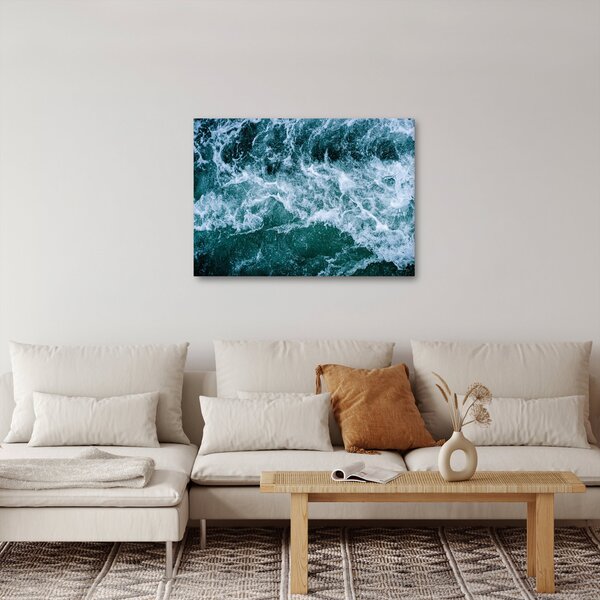 Kép - Óceáni hullámok (70x50 cm)