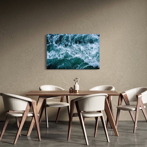 Kép - Óceáni hullámok (90x60 cm)