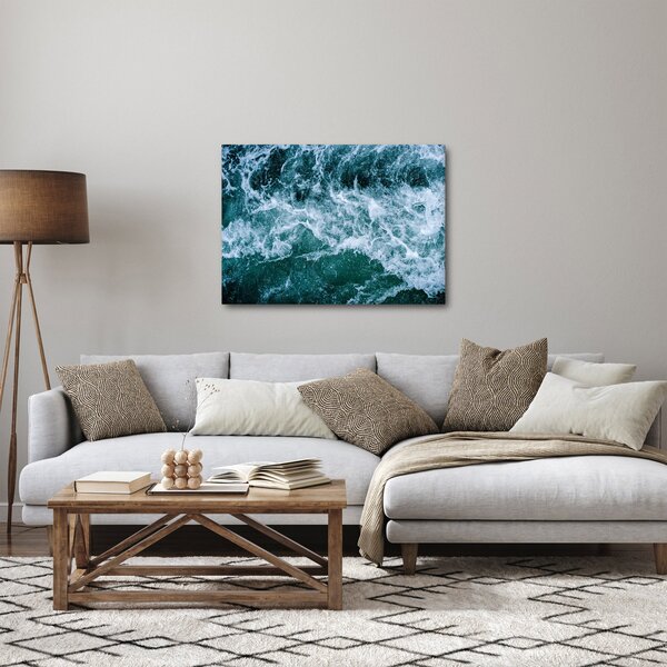 Kép - Óceáni hullámok (70x50 cm)