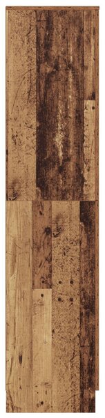 Magas Szekrény Régi fa 35 x 39 x 168 cm Faanyag