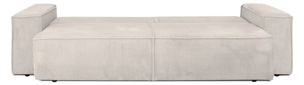King Home PILLOW Kihúzható Kanapé Kordszövet Téglavörös