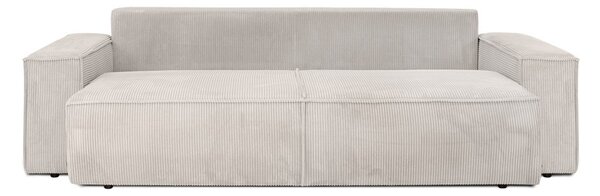 King Home PILLOW Kihúzható Kanapé Kordszövet Téglavörös