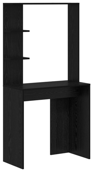 Asztal Fekete tölgy Szerelt Fa 78,5 x 37 x 154,5 cm