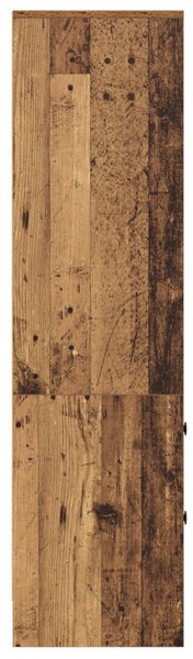 Magasfiú fiókkal Öreg fa 45,5 x 34 x 127 cm