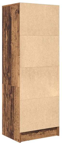 Magasfiú fiókkal Öreg fa 45,5 x 34 x 127 cm