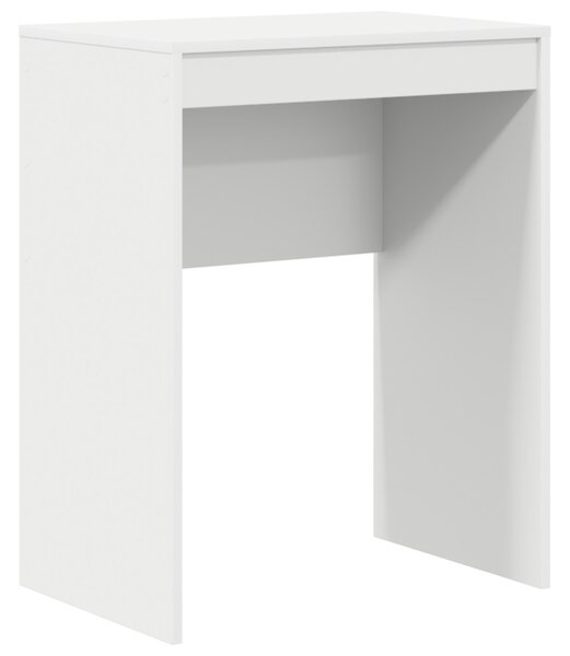 Asztal Fehér 60 x 40 x 76 cm Faanyag