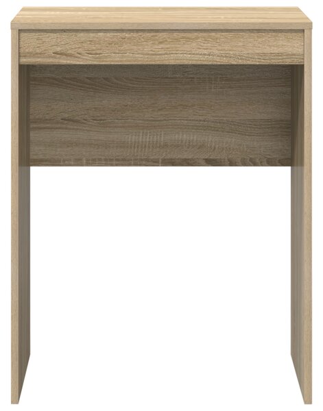 Számítógépes íróasztal Sonoma tölgy Szerelt fa 60 x 40 x 76 cm