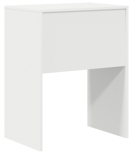 Asztal Fehér 60 x 40 x 76 cm Faanyag