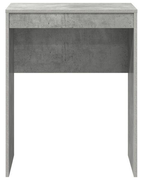 Íróasztal Beton szürke Forgácslap 60 x 40 x 76 cm Íróasztal