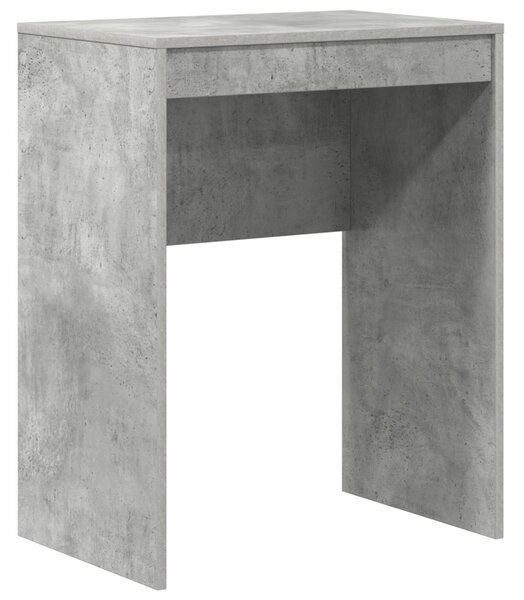 Íróasztal Beton szürke Forgácslap 60 x 40 x 76 cm Íróasztal