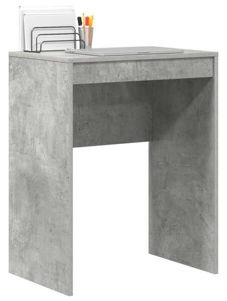 Íróasztal Beton szürke Forgácslap 60 x 40 x 76 cm Íróasztal