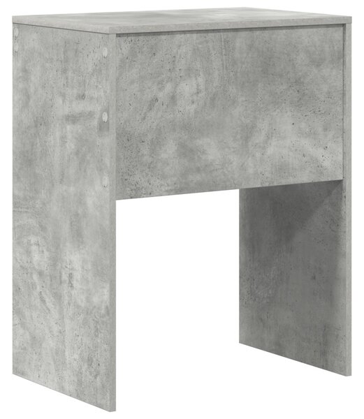Íróasztal Beton szürke Forgácslap 60 x 40 x 76 cm Íróasztal