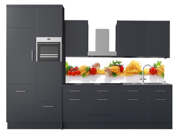 Wallplex falburkoló konyhapanel Pasta (Méret: Kicsi 60x120)
