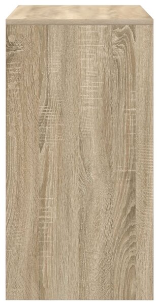 Íróasztal Sonoma tölgy Szerelt fa 70 x 40 x 76 cm Strapabíró