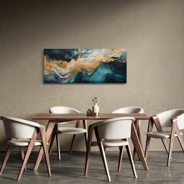 Kép - Absztrakció (120x50 cm)