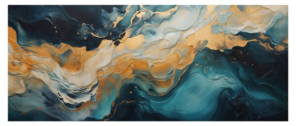 Kép - Absztrakció (120x50 cm)