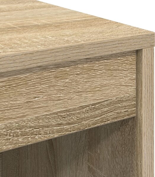 Íróasztal Sonoma tölgy Szerelt fa 70 x 40 x 76 cm Strapabíró