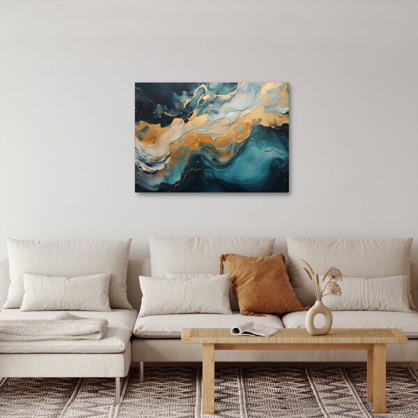 Kép - Absztrakció (70x50 cm)